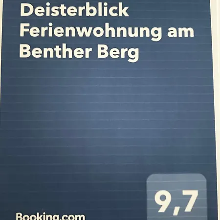 Apartament Deisterblick Am Benther Berg Gehrden (Lower-Saxony)